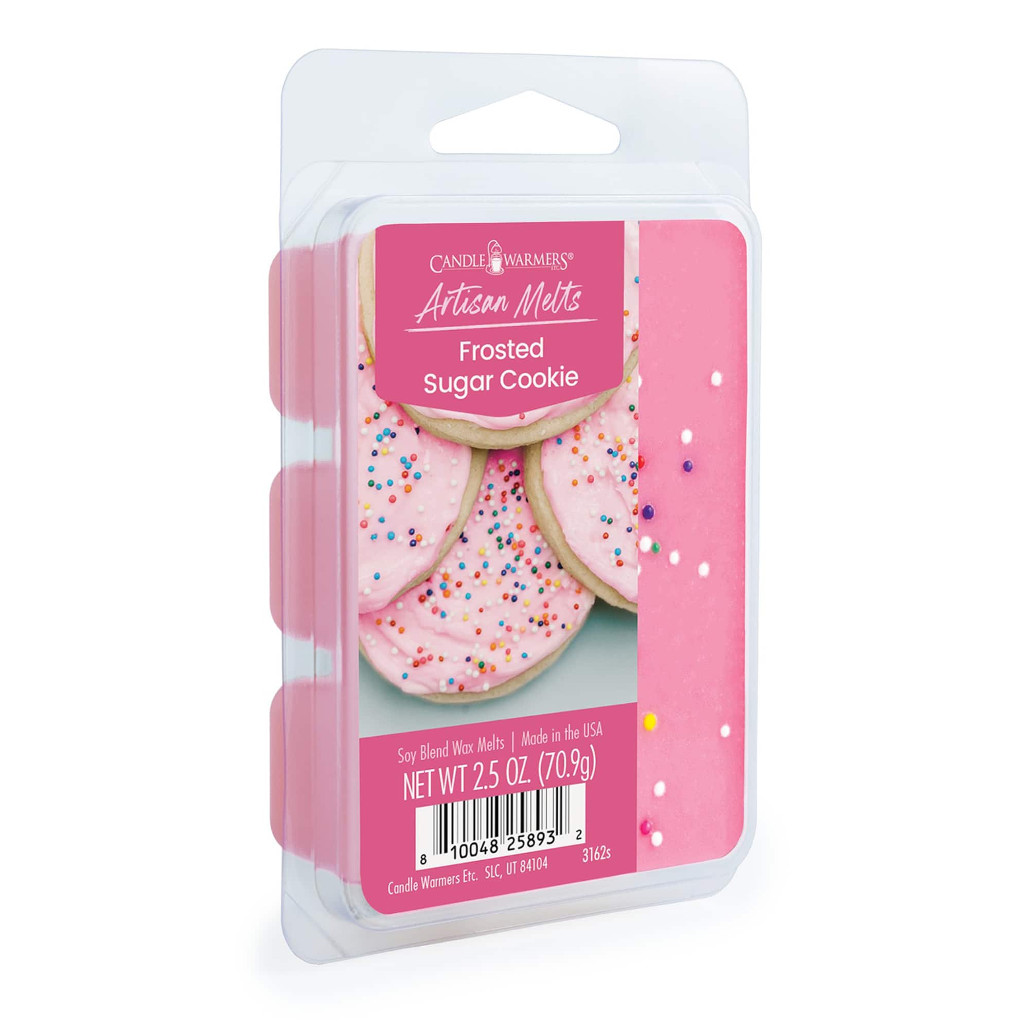 Candle Warmers Etc.® Frosted Sugar Cookie Artisan Wax Melts
